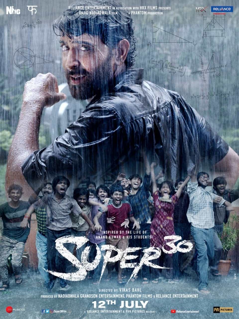 پوستر سوپر 30