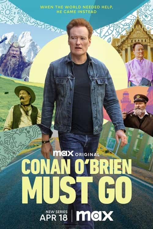 پوستر Conan O’Brien Must Go
