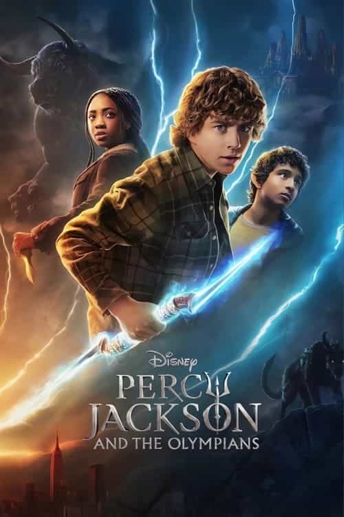 پوستر پرسی جکسون و المپیکی ها