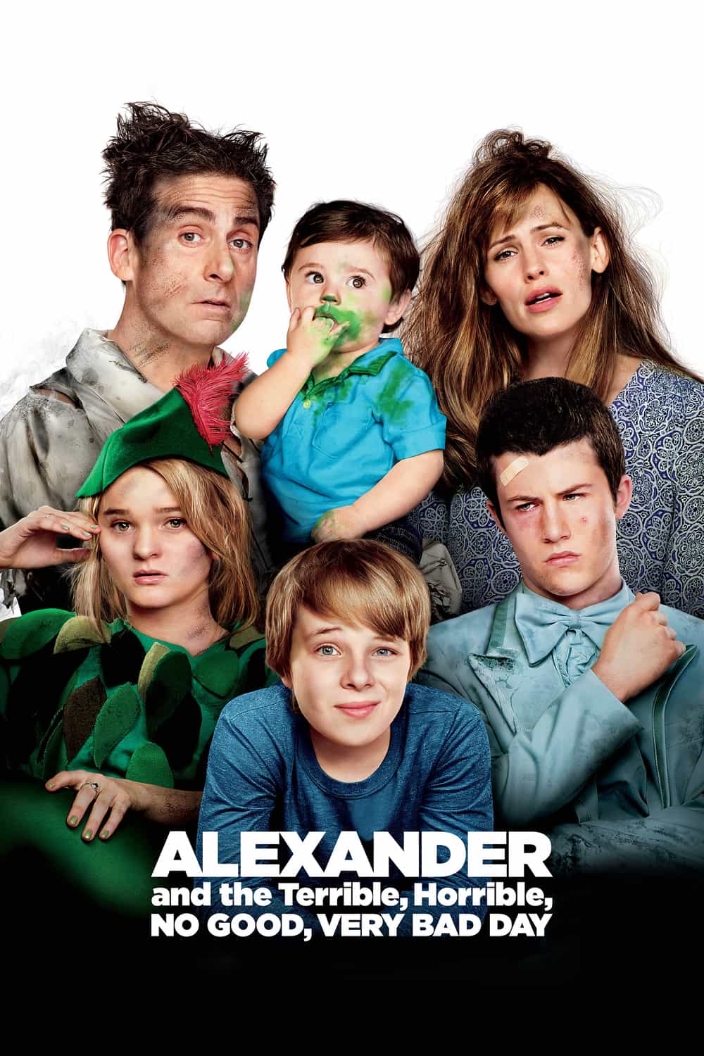 پوستر Alexander and the Terrible, Horrible, No Good, Very Bad Day