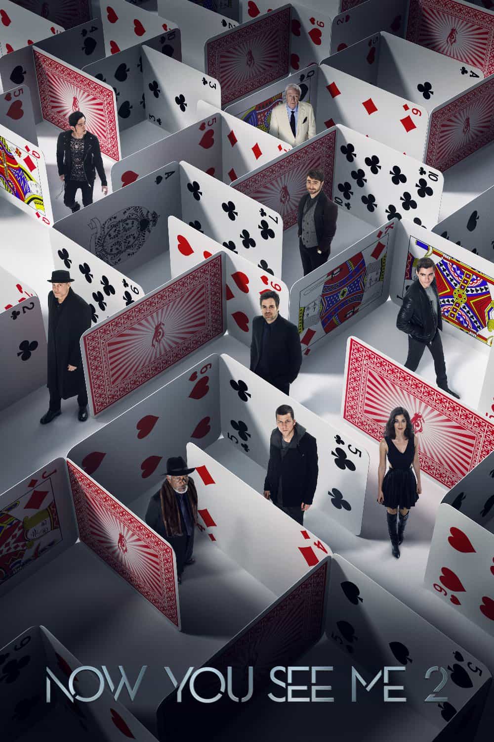 پوستر اکنون مرا میبینی 2