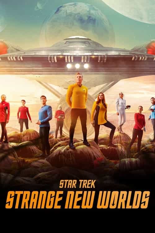 پوستر Star Trek: Strange New Worlds