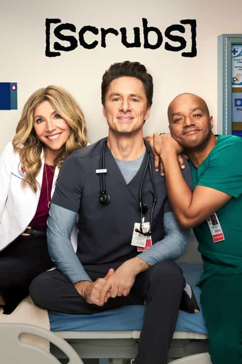 پوستر Scrubs