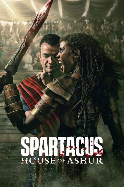 پوستر Spartacus: House of Ashur