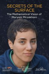 پوستر Secrets of the Surface: The Mathematical Vision of Maryam Mirzakhani
