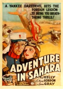 پوستر Adventure in Sahara