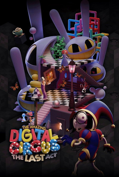 پوستر The Amazing Digital Circus: The Last Act