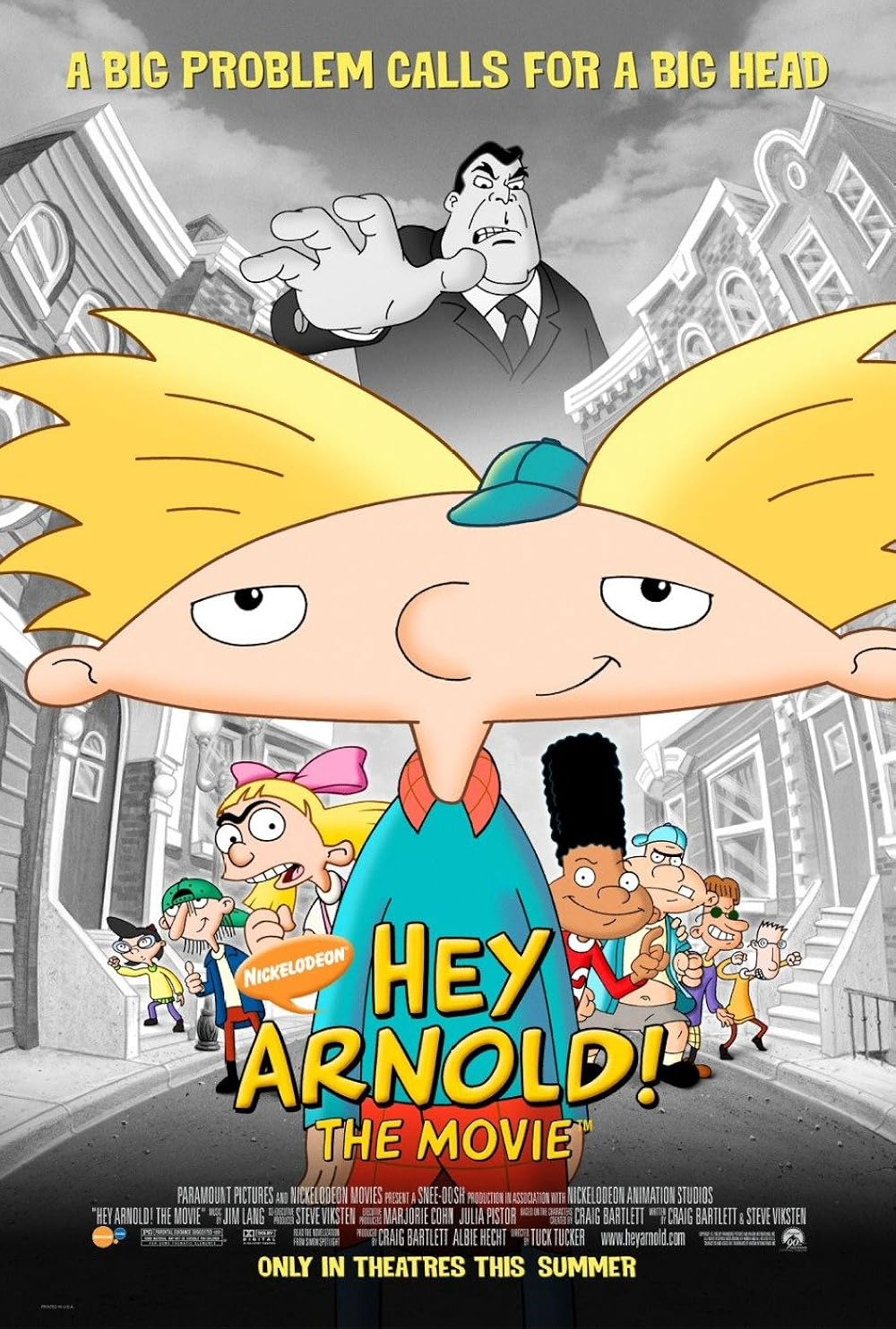 پوستر Hey Arnold! The Movie