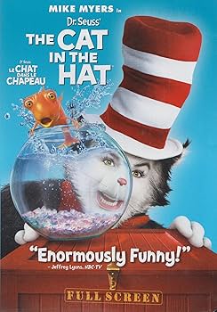 پوستر Dr. Seuss The Cat in the Hat