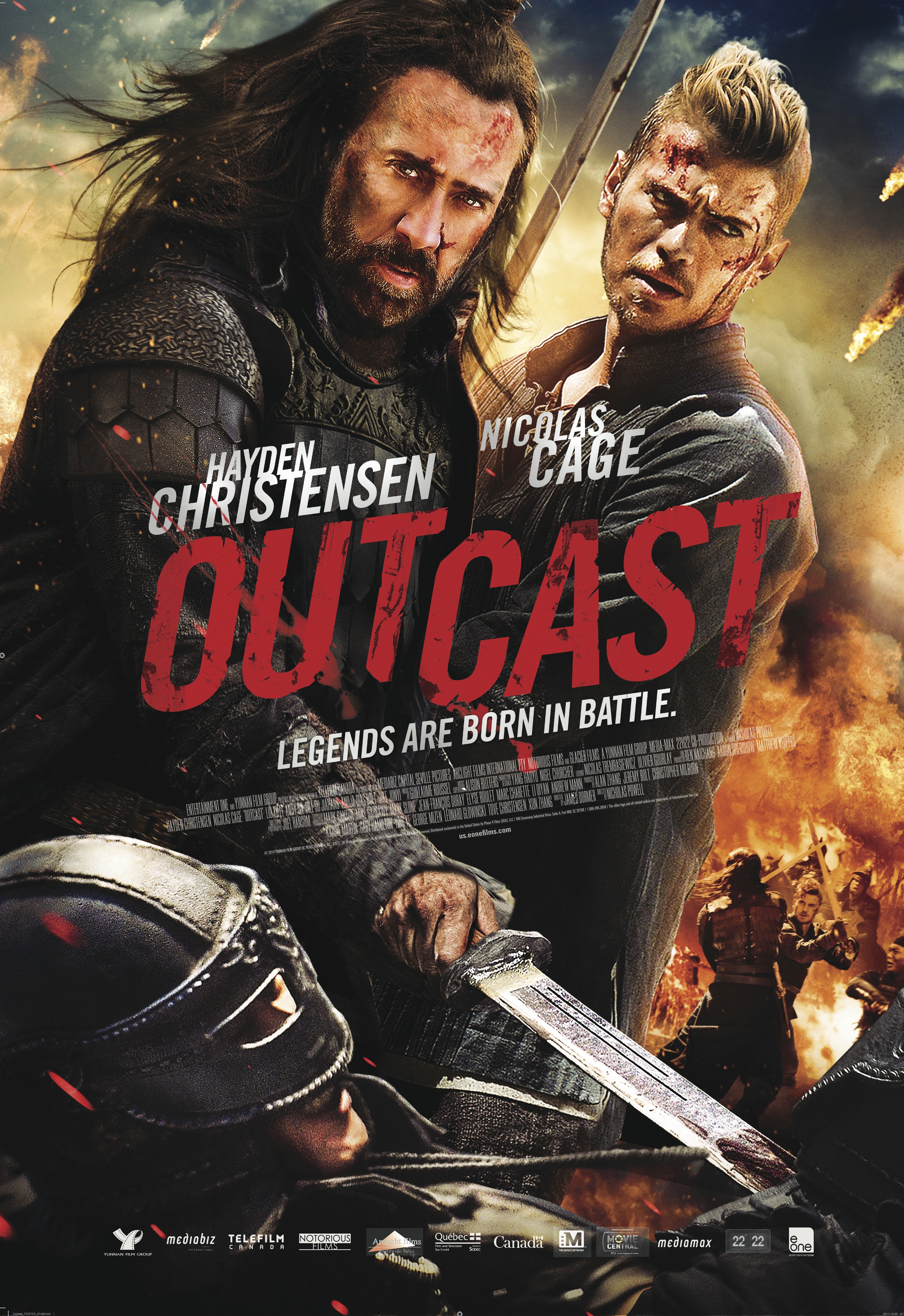 پوستر Outcast