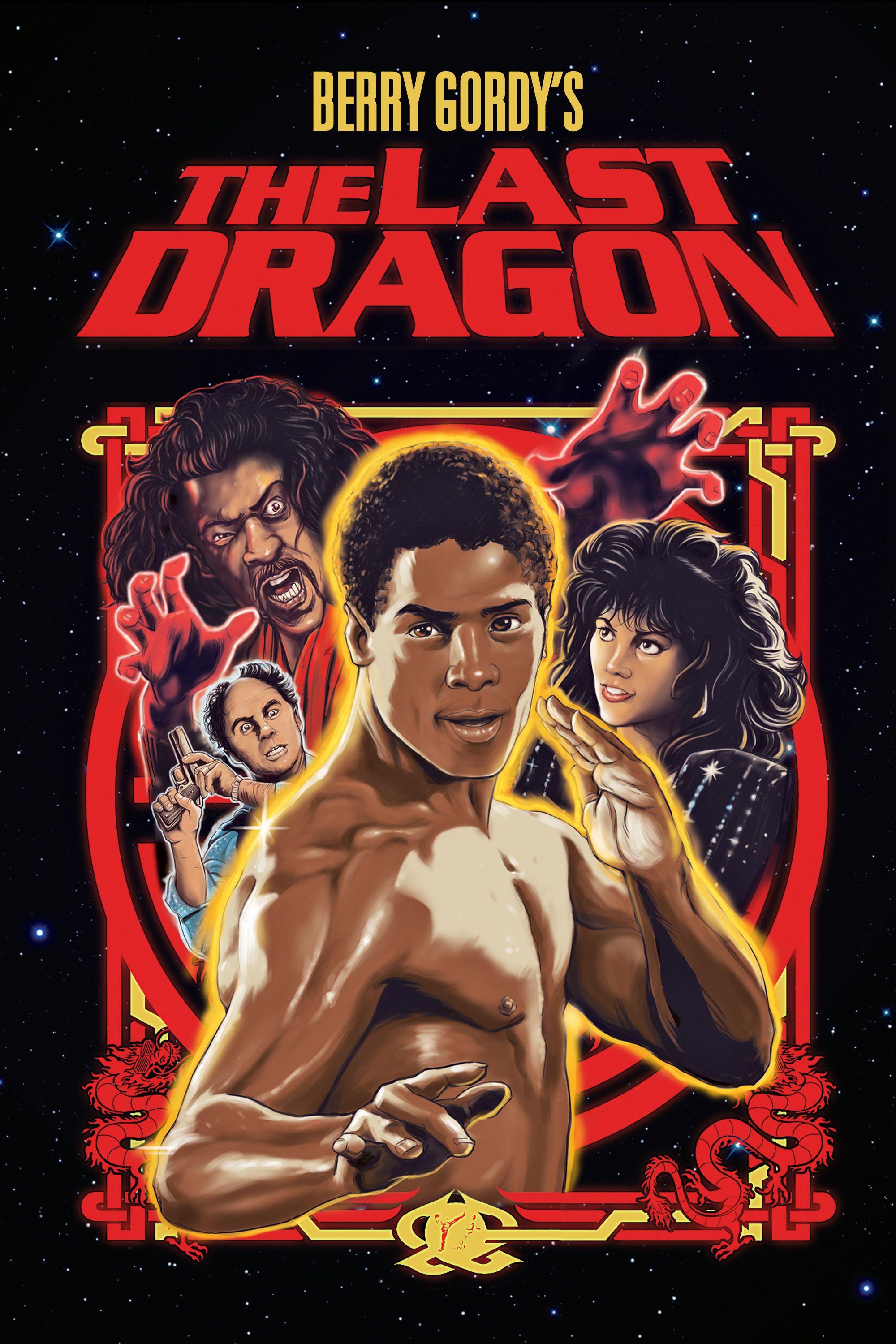 پوستر The Last Dragon