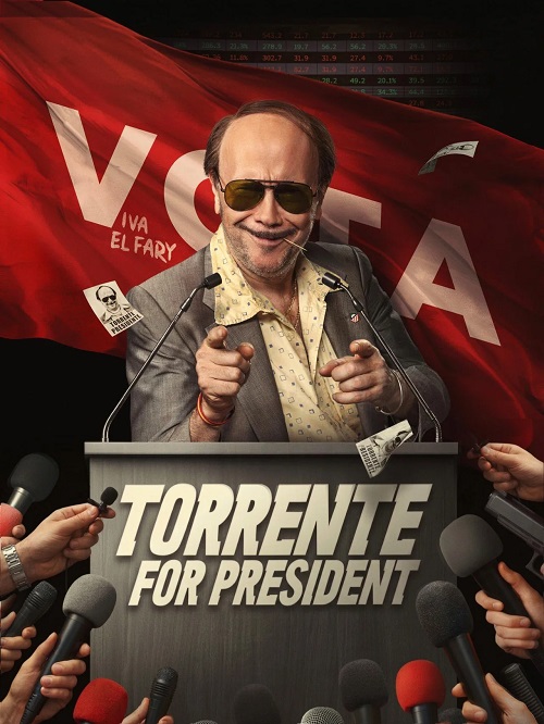 پوستر Torrente for President