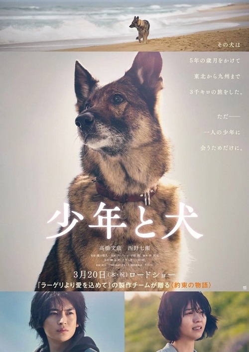 پوستر The Boy and the Dog