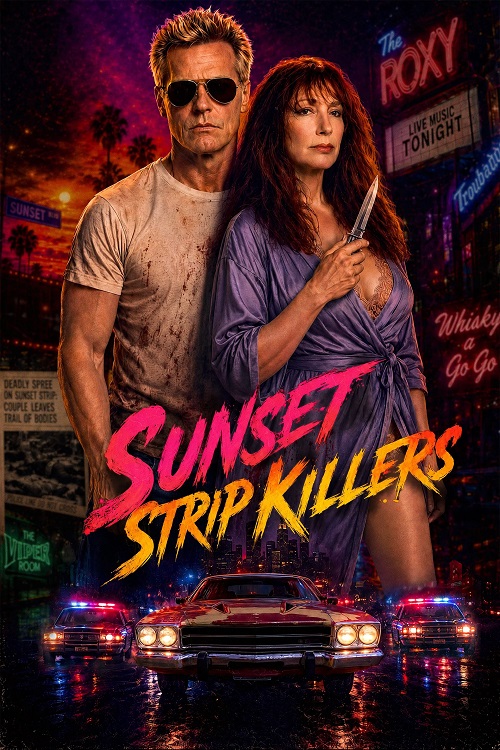 پوستر Sunset Strip Killers
