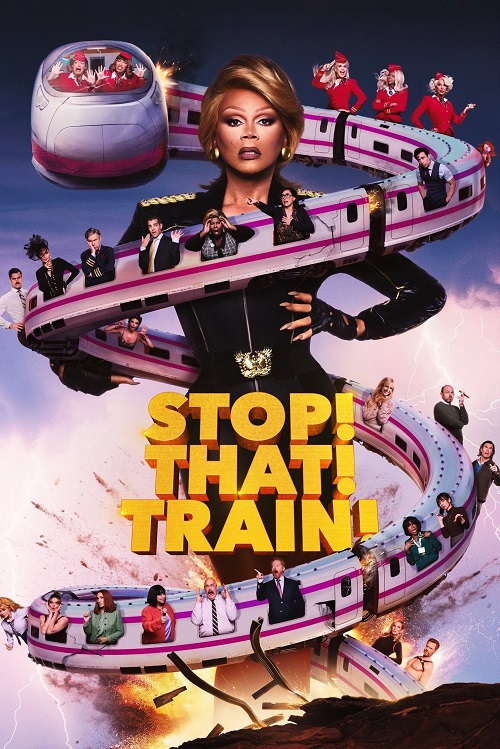 پوستر Stop! That! Train!