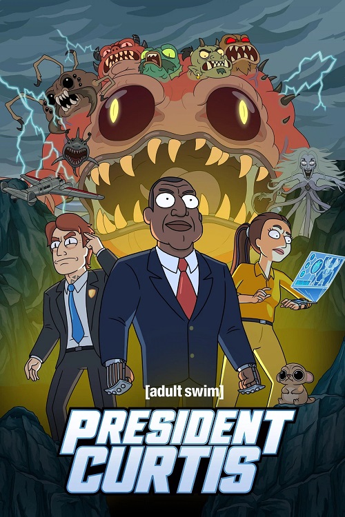 پوستر President Curtis