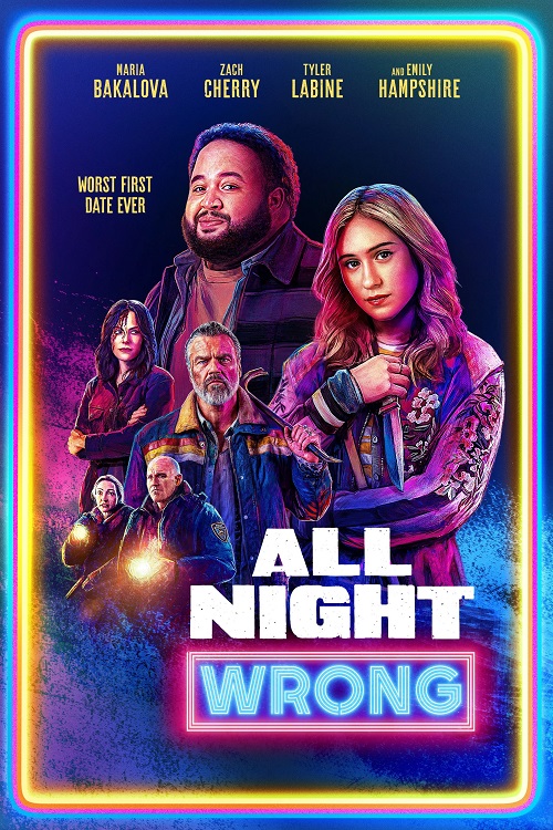 پوستر All Night Wrong