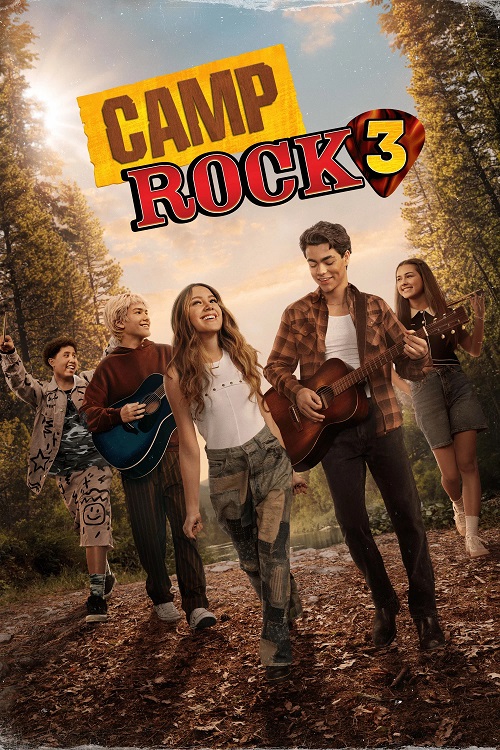 پوستر Camp Rock 3