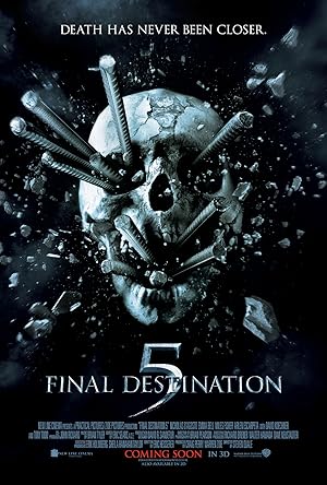 پوستر Final Destination 5