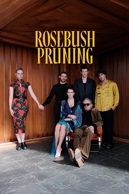 پوستر Rosebush Pruning