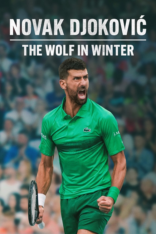 پوستر Novak Djokovic: The Wolf in Winter