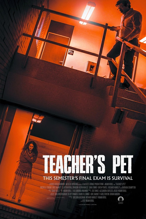 پوستر Teacher’s Pet