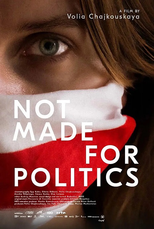 پوستر Not Made for Politics