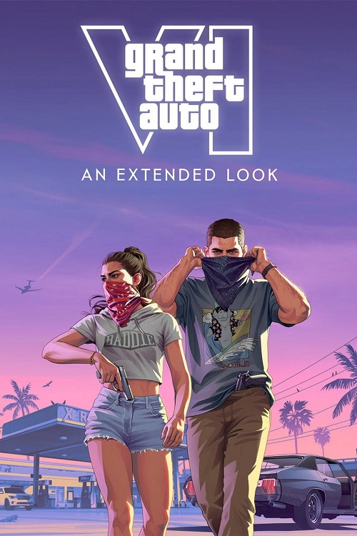 پوستر دوبله فارسی GTA 6 : نگاهی گسترده