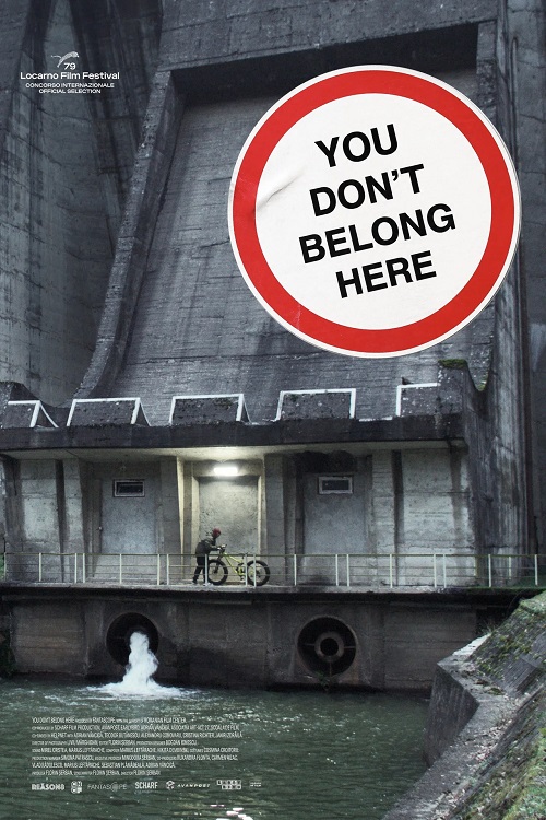 پوستر You Don’t Belong Here