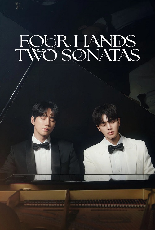 پوستر Four Hands, Two Sonatas