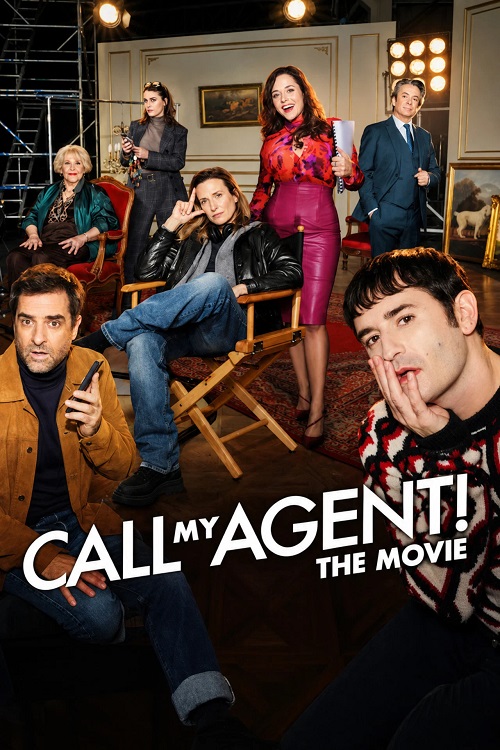 پوستر Call My Agent! The Movie