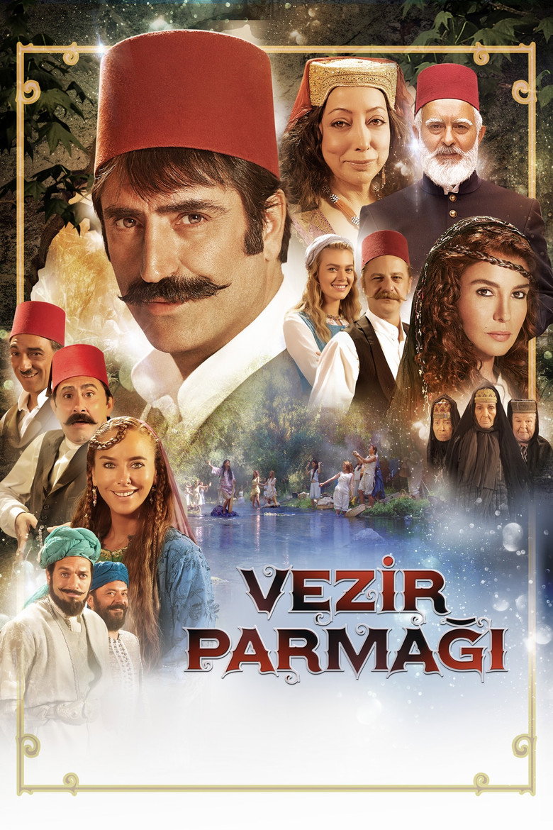 پوستر انگشت وزیر