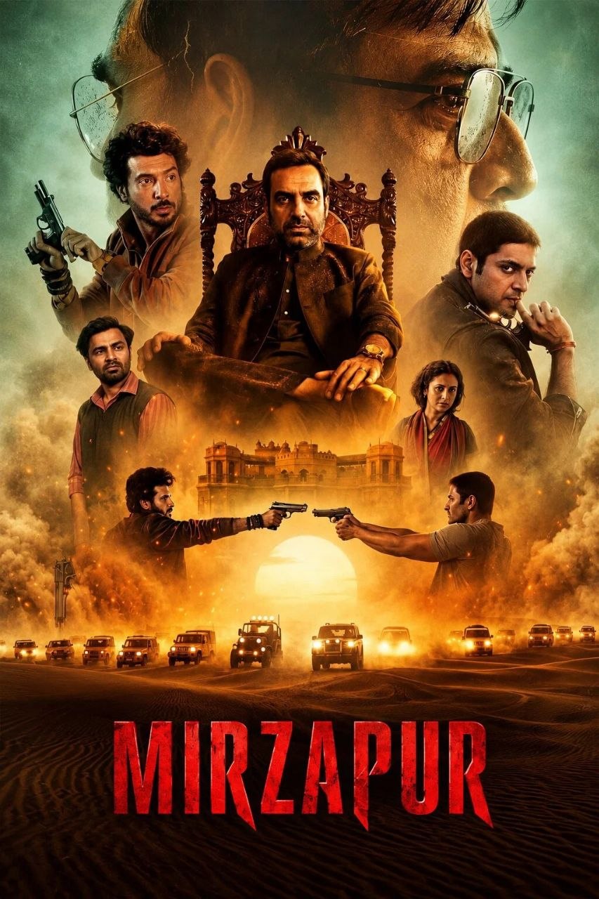 پوستر میرزاپور: فیلم
