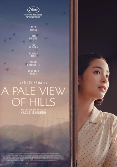 پوستر منظره ی رنگ پریده ای از تپه ها