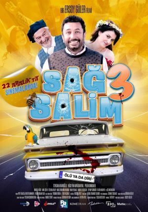 پوستر صحیح و سالم 3 : زنده یا مرده