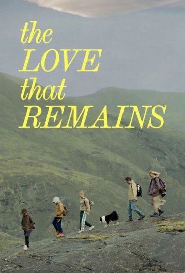 پوستر عشقی که باقی می ماند