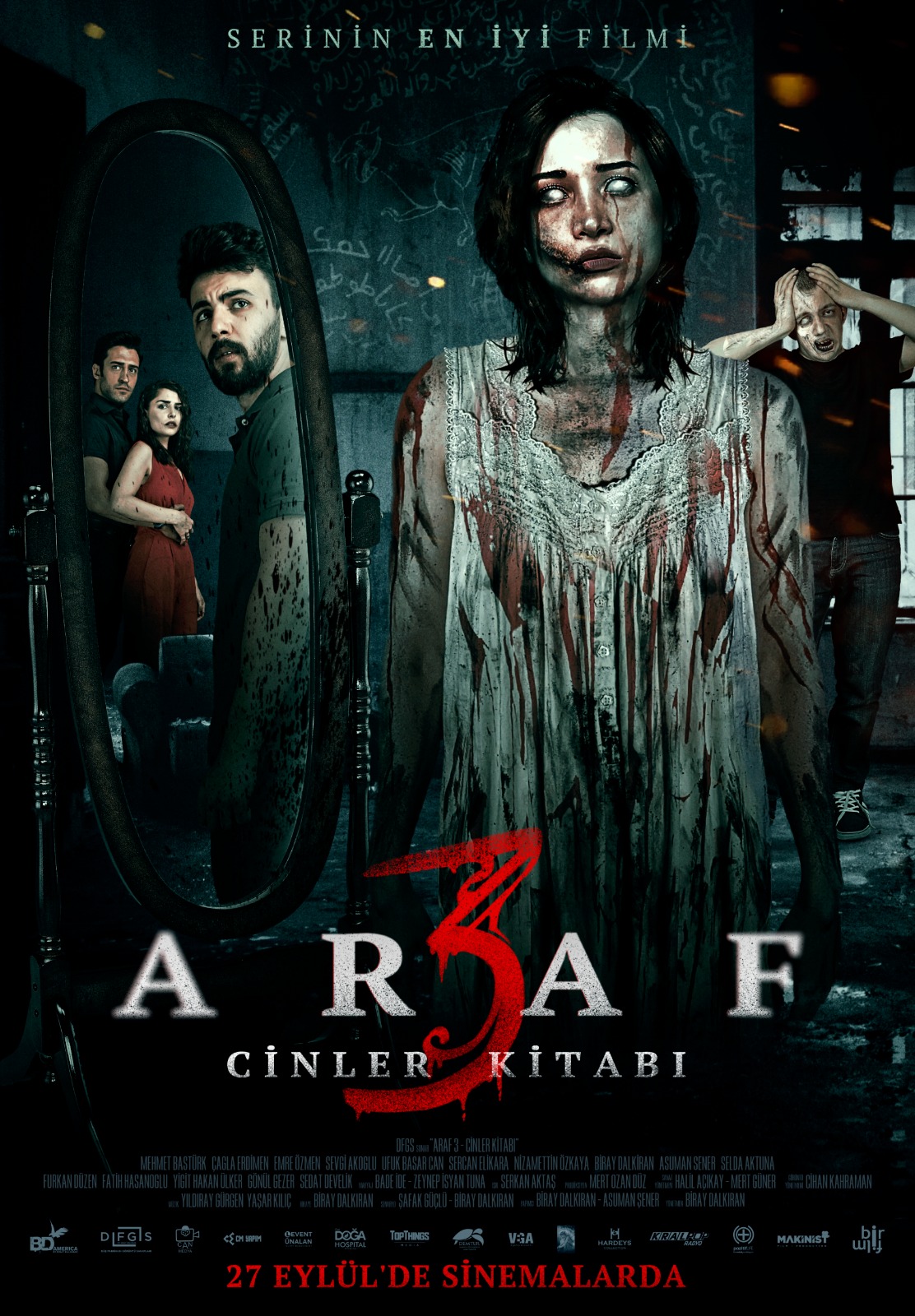 پوستر برزخ 3: کتاب اجنه 2019