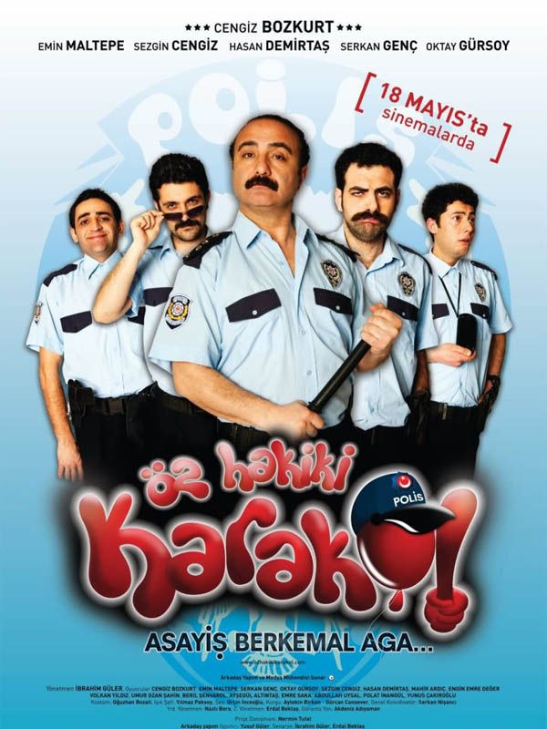 پوستر کلانتری واقعی 2012