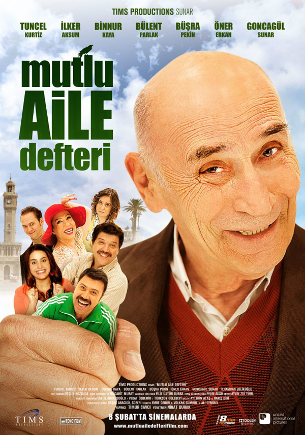 پوستر دفتر خانواده خوشبخت 2013