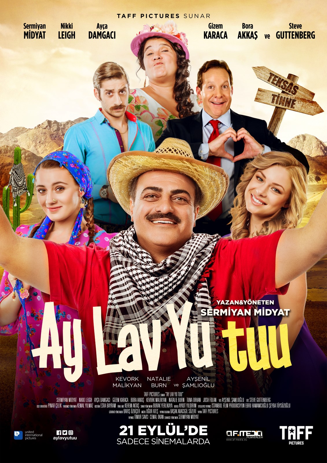 پوستر منم دوست دارم 2017