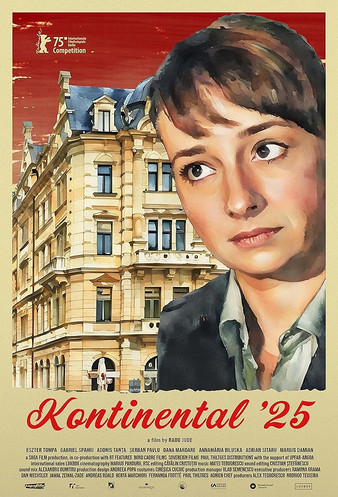 پوستر قاره پیما 25