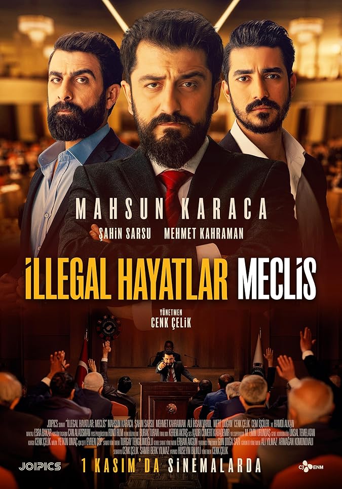 پوستر İllegal Hayatlar: Meclis