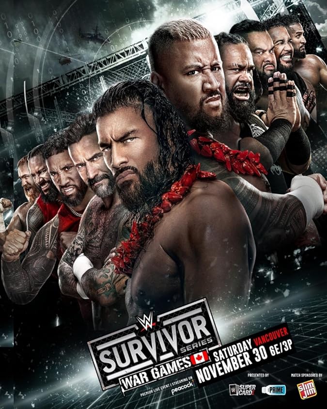 پوستر WWE Survivor Series WarGames