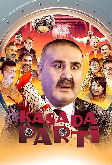 پوستر جشن مهمانی در گاوصندوق