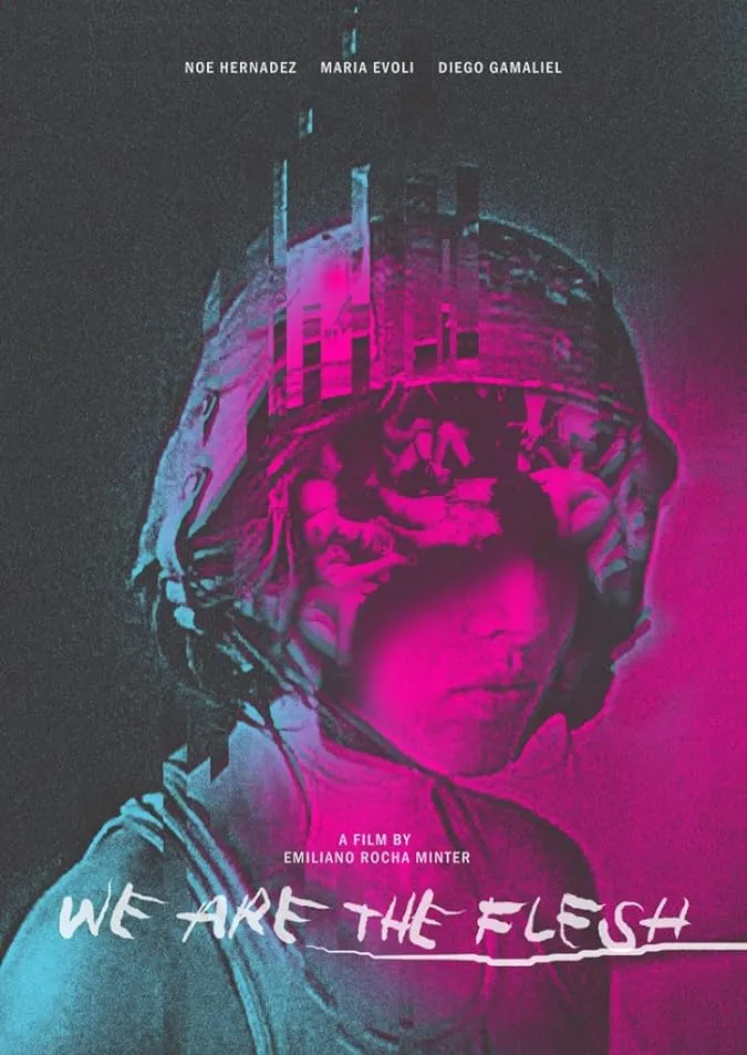 پوستر ما گوشت هستیم