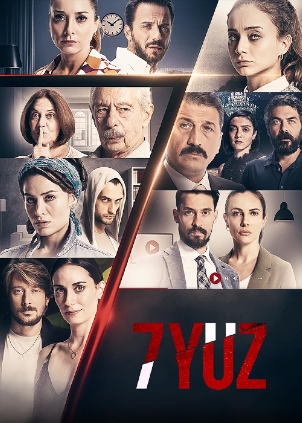 پوستر هفت چهره 2017 7