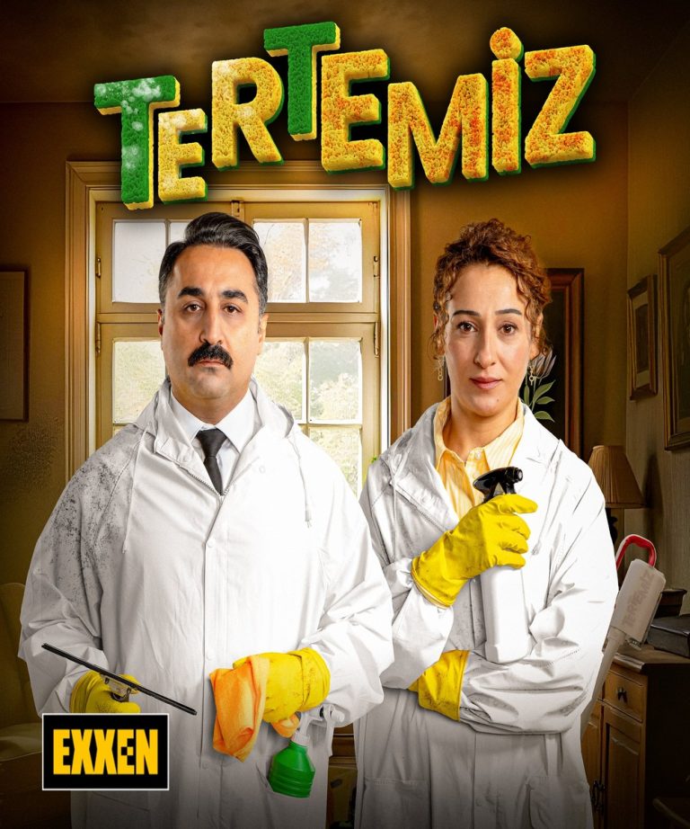 پوستر تر و تمیز