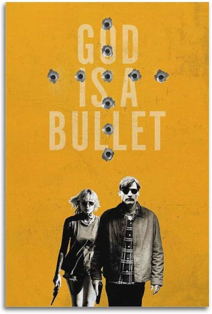 پوستر God Is a Bullet