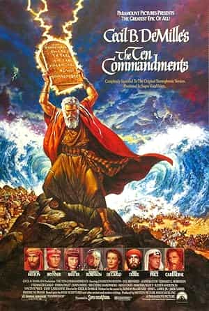 پوستر The Ten Commandments