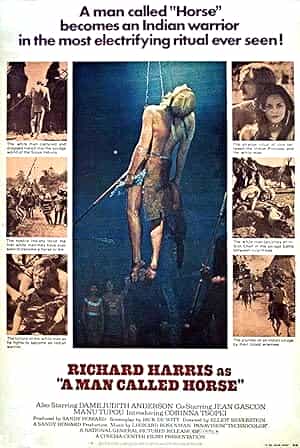 پوستر مردی به نام اسب